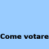 Come votare